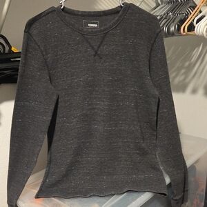 Sonoma Dark Gray Long Sleeve Shirt